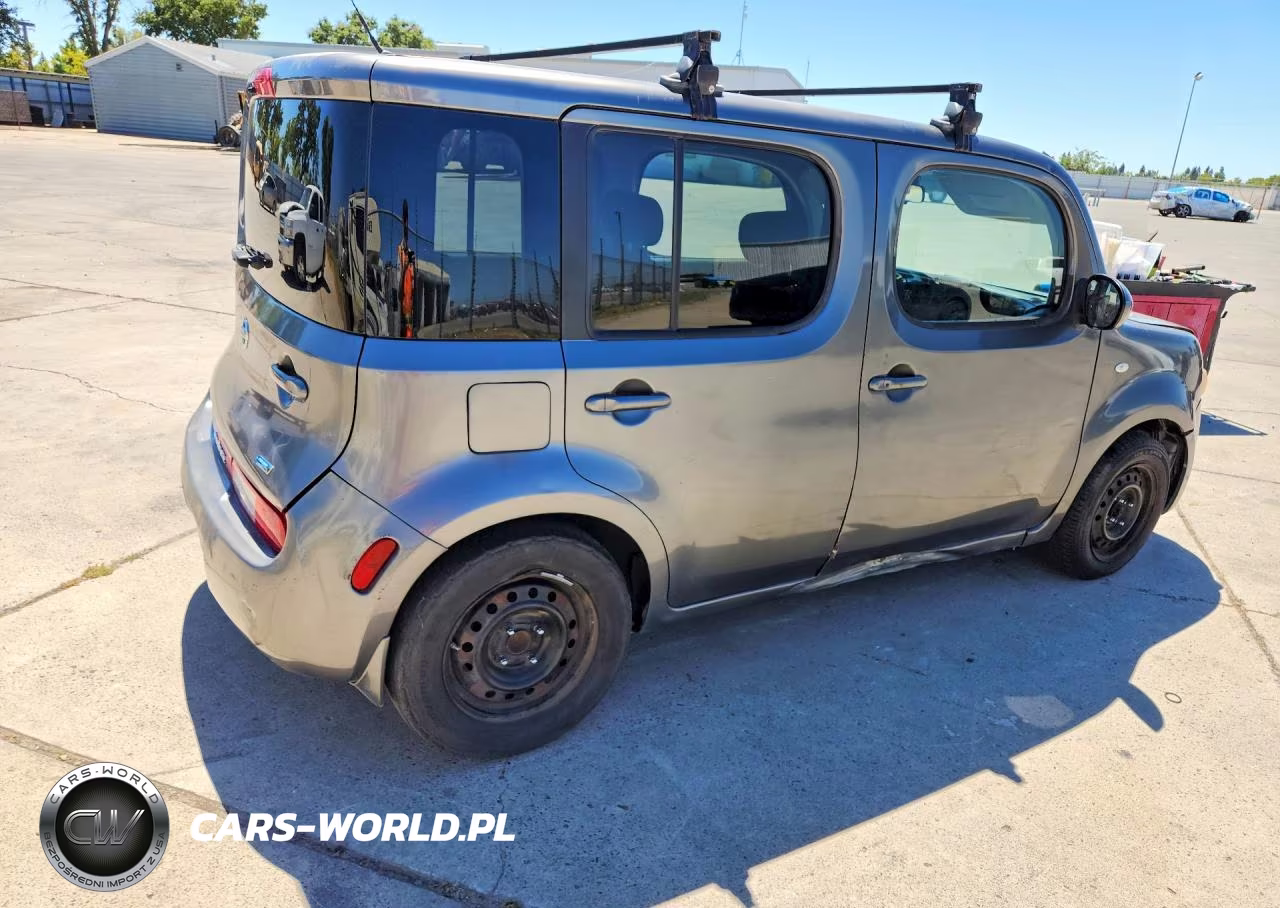2013 Nissan Cube S VIN:JN8AZ2KR7DT300550 - 3
