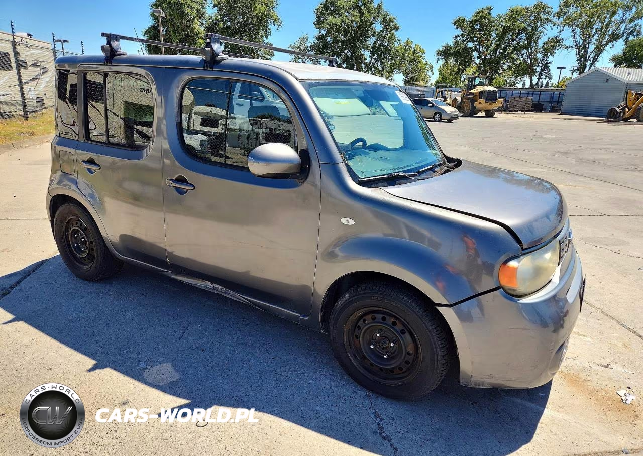 2013 Nissan Cube S VIN:JN8AZ2KR7DT300550 - 4