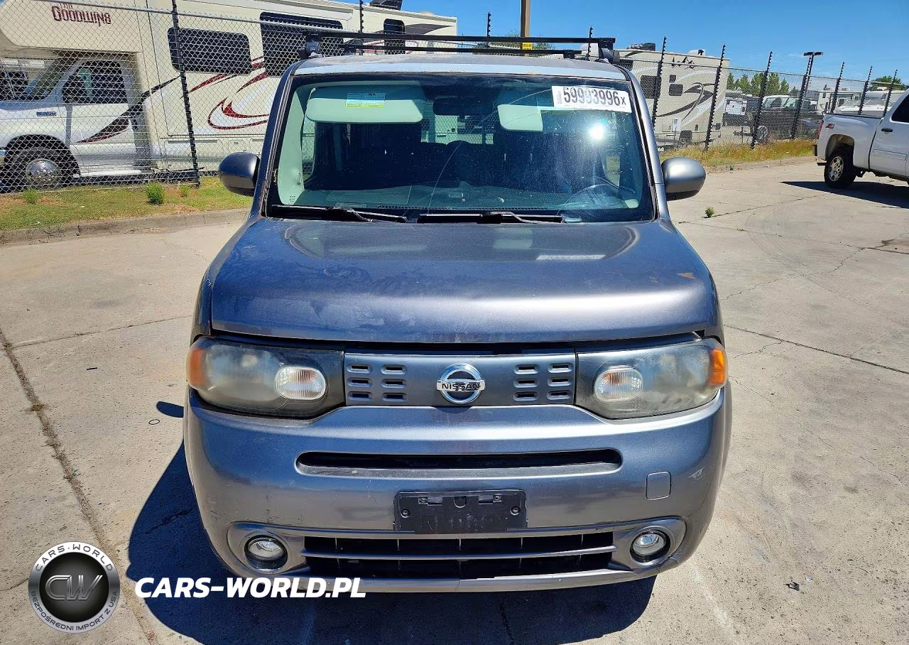 2013 Nissan Cube S VIN:JN8AZ2KR7DT300550 - 5