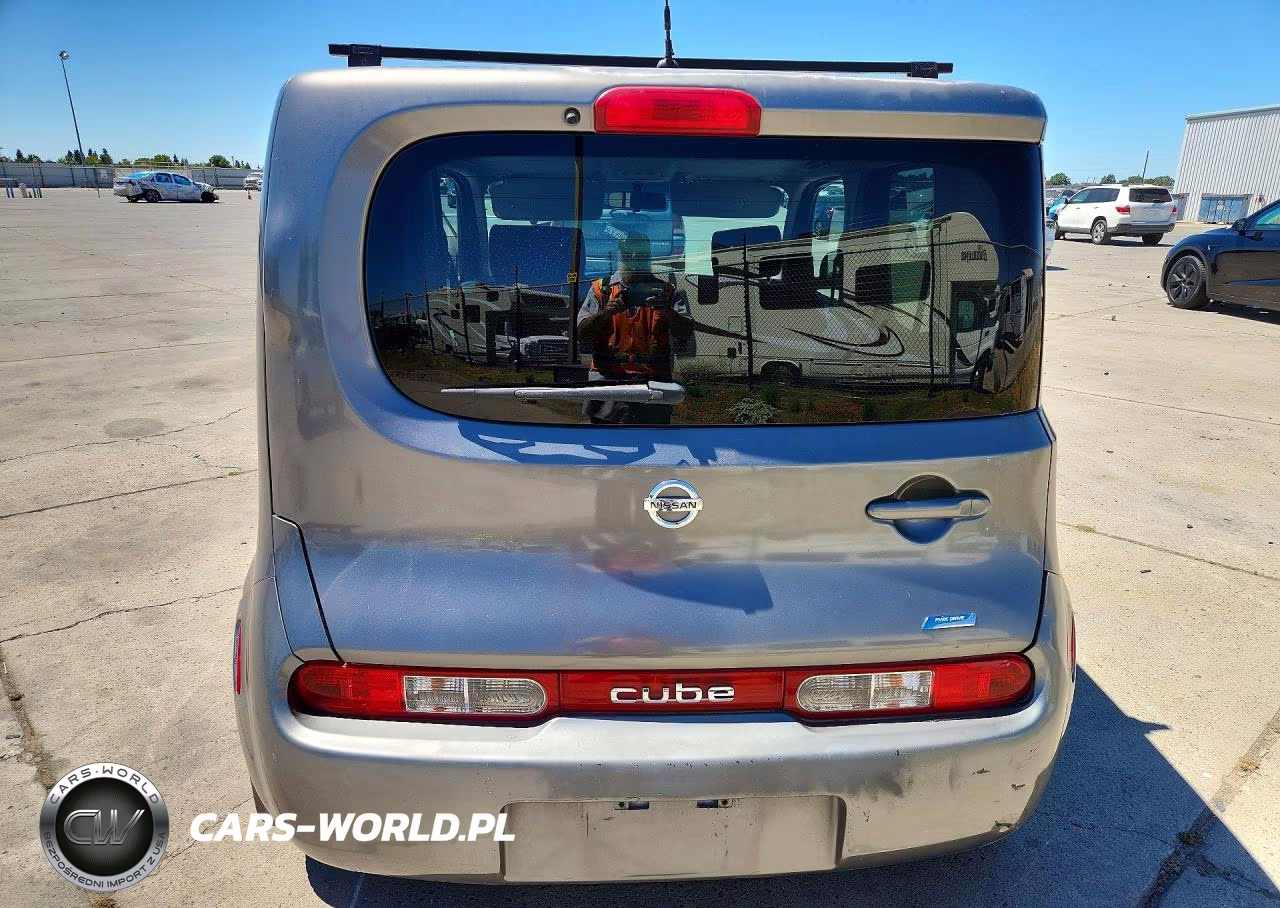 2013 Nissan Cube S VIN:JN8AZ2KR7DT300550 - 6