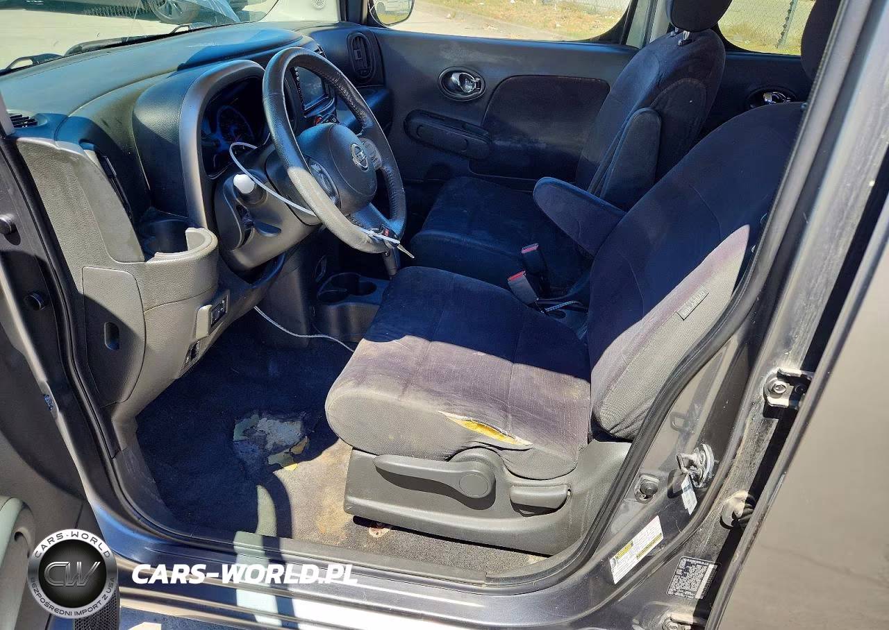2013 Nissan Cube S VIN:JN8AZ2KR7DT300550 - 7