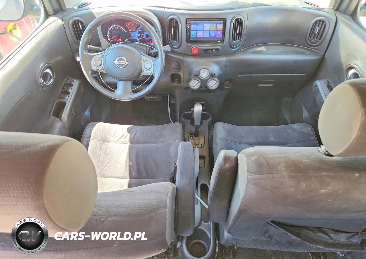 2013 Nissan Cube S VIN:JN8AZ2KR7DT300550 - 8