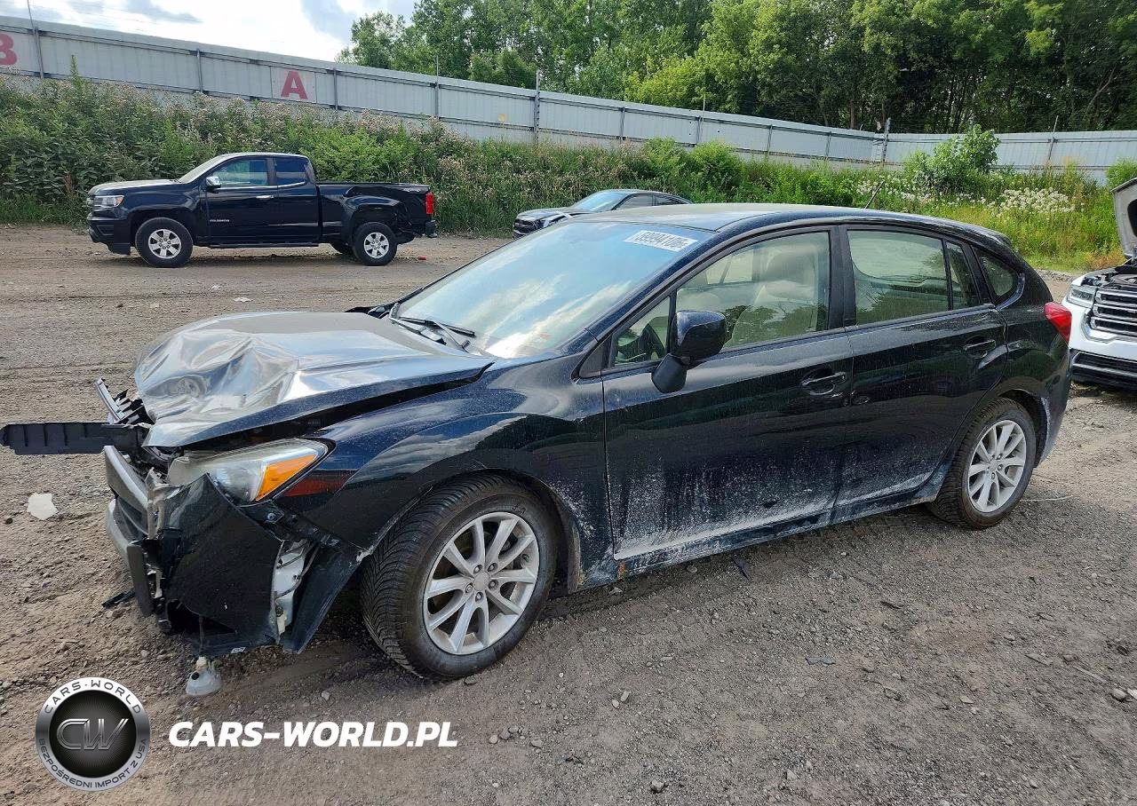 2014 Subaru Impreza Premium
