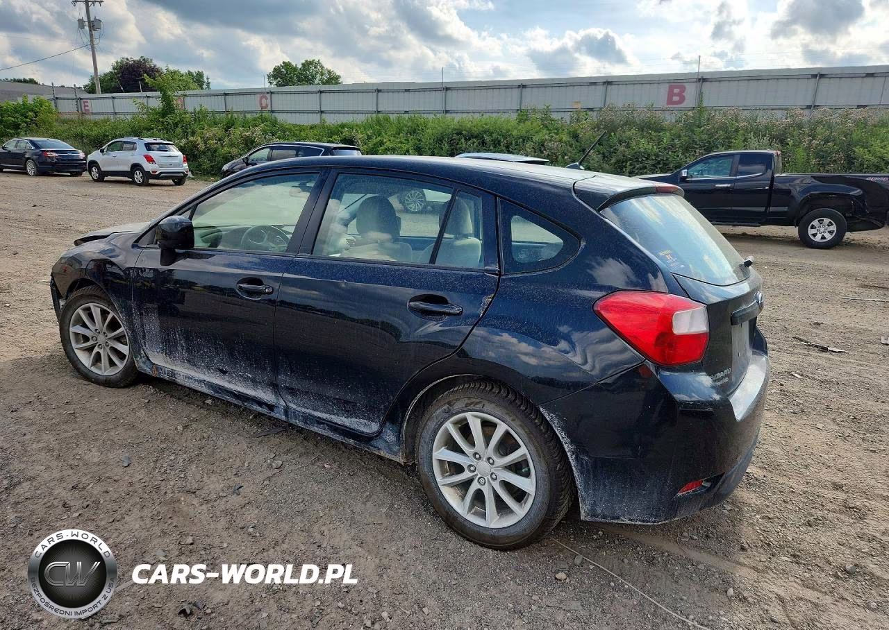 2014 Subaru Impreza Premium VIN:JF1GPAC6XE8316701 - 2