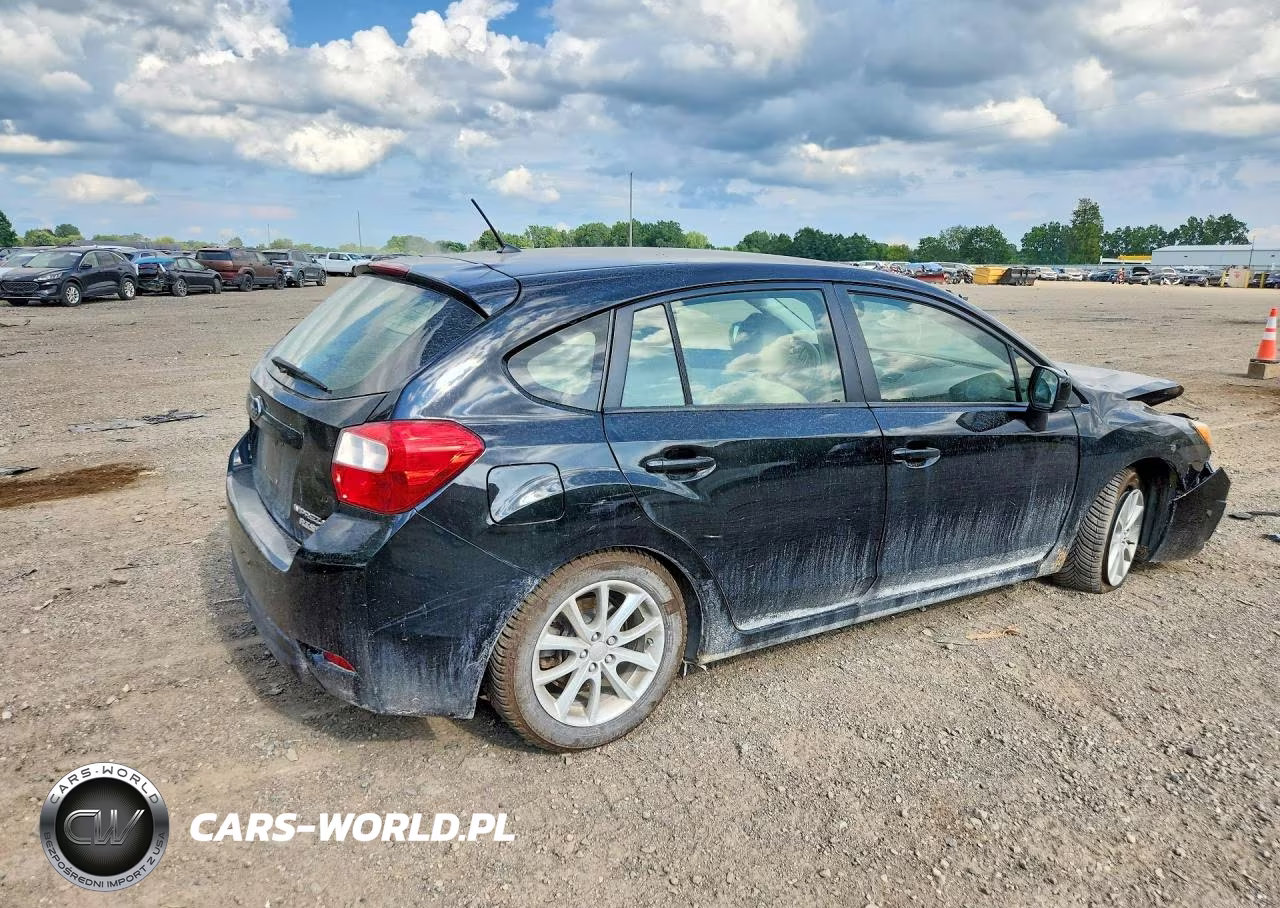2014 Subaru Impreza Premium VIN:JF1GPAC6XE8316701 - 3