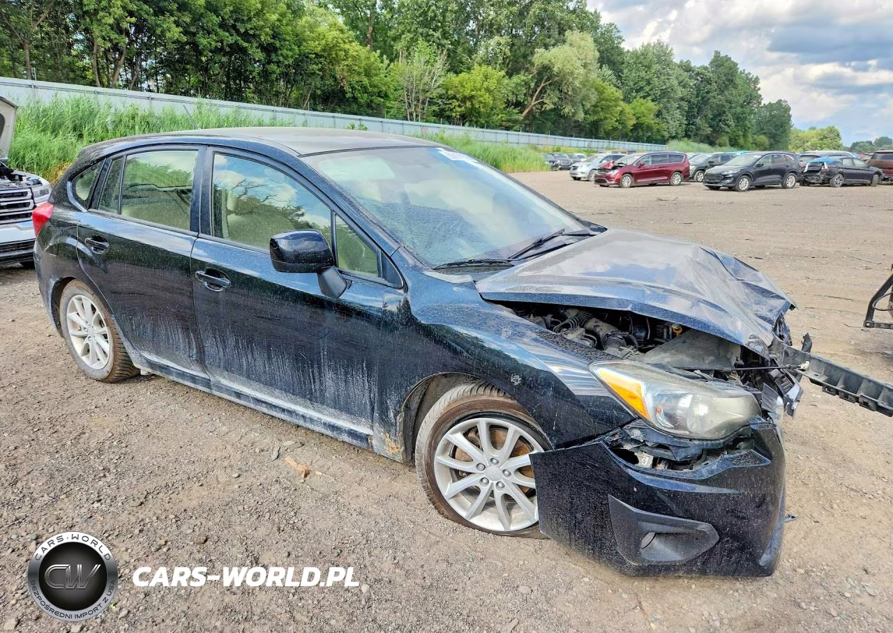 2014 Subaru Impreza Premium VIN:JF1GPAC6XE8316701 - 4