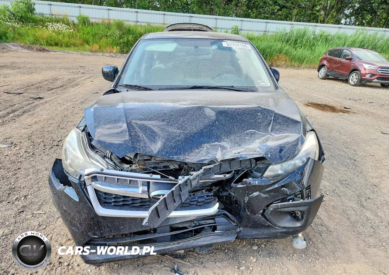 2014 Subaru Impreza Premium VIN:JF1GPAC6XE8316701 - 5