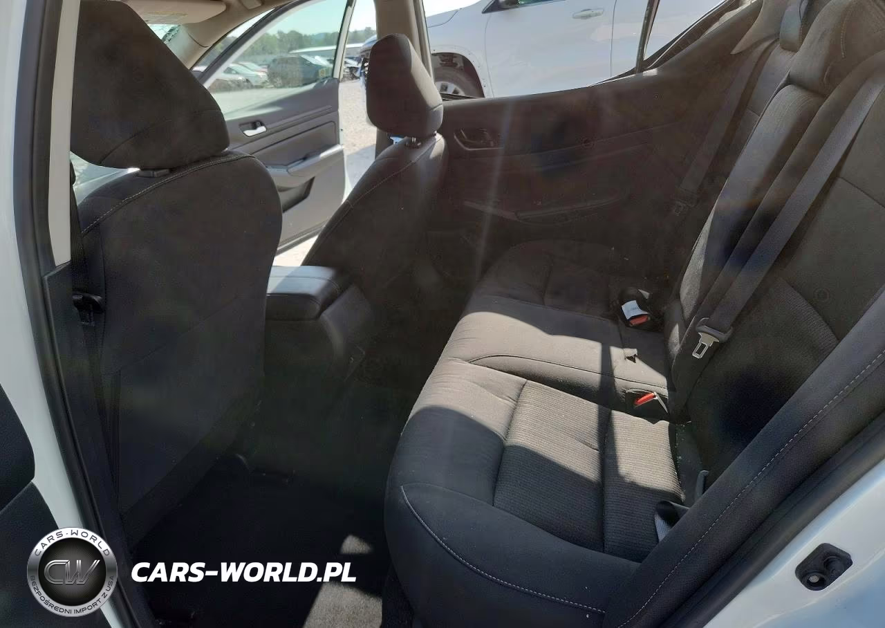 2025 Nissan Altima Sv VIN:1N4BL4DV6SN425554 - 10