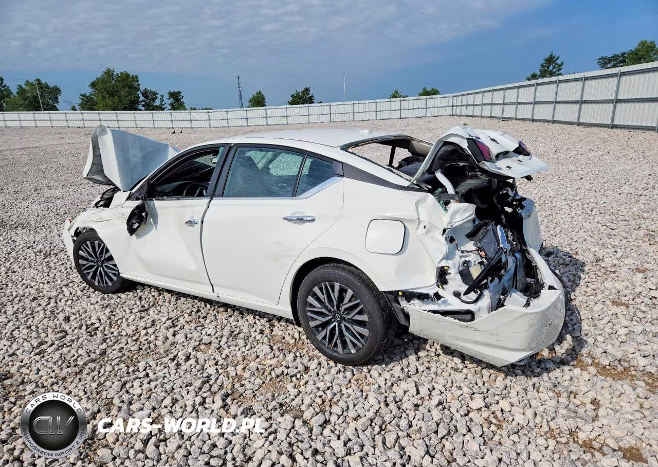 2025 Nissan Altima Sv VIN:1N4BL4DV6SN425554 - 2