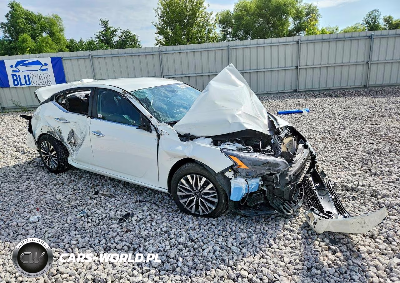 2025 Nissan Altima Sv VIN:1N4BL4DV6SN425554 - 4