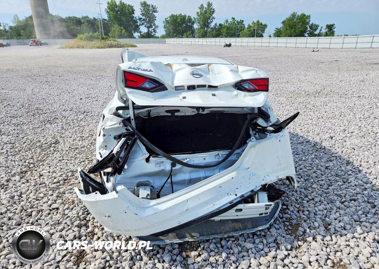2025 Nissan Altima Sv VIN:1N4BL4DV6SN425554 - 6