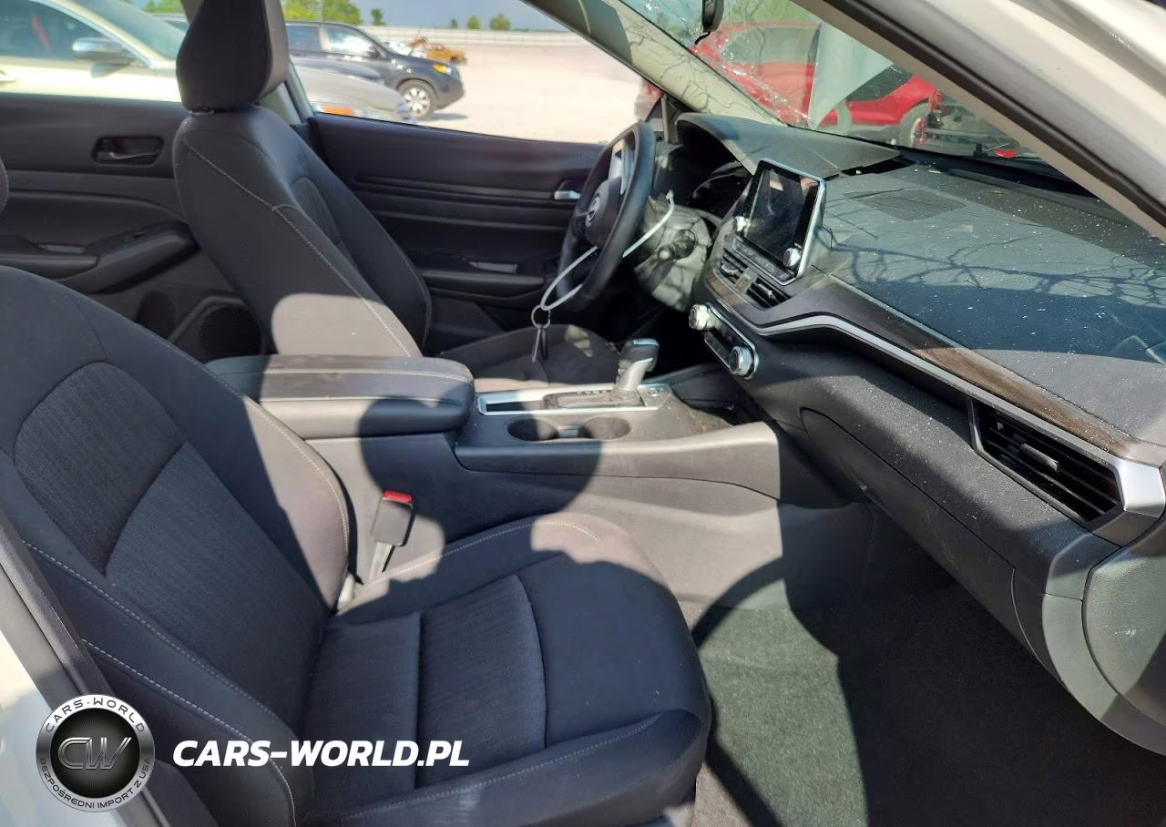 2025 Nissan Altima Sv VIN:1N4BL4DV6SN425554 - 7