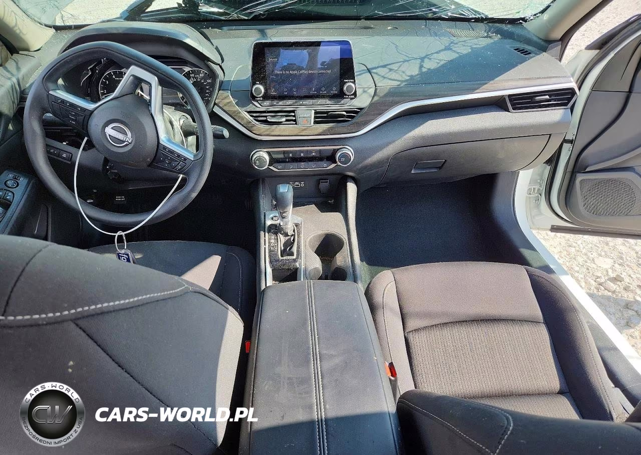 2025 Nissan Altima Sv VIN:1N4BL4DV6SN425554 - 8