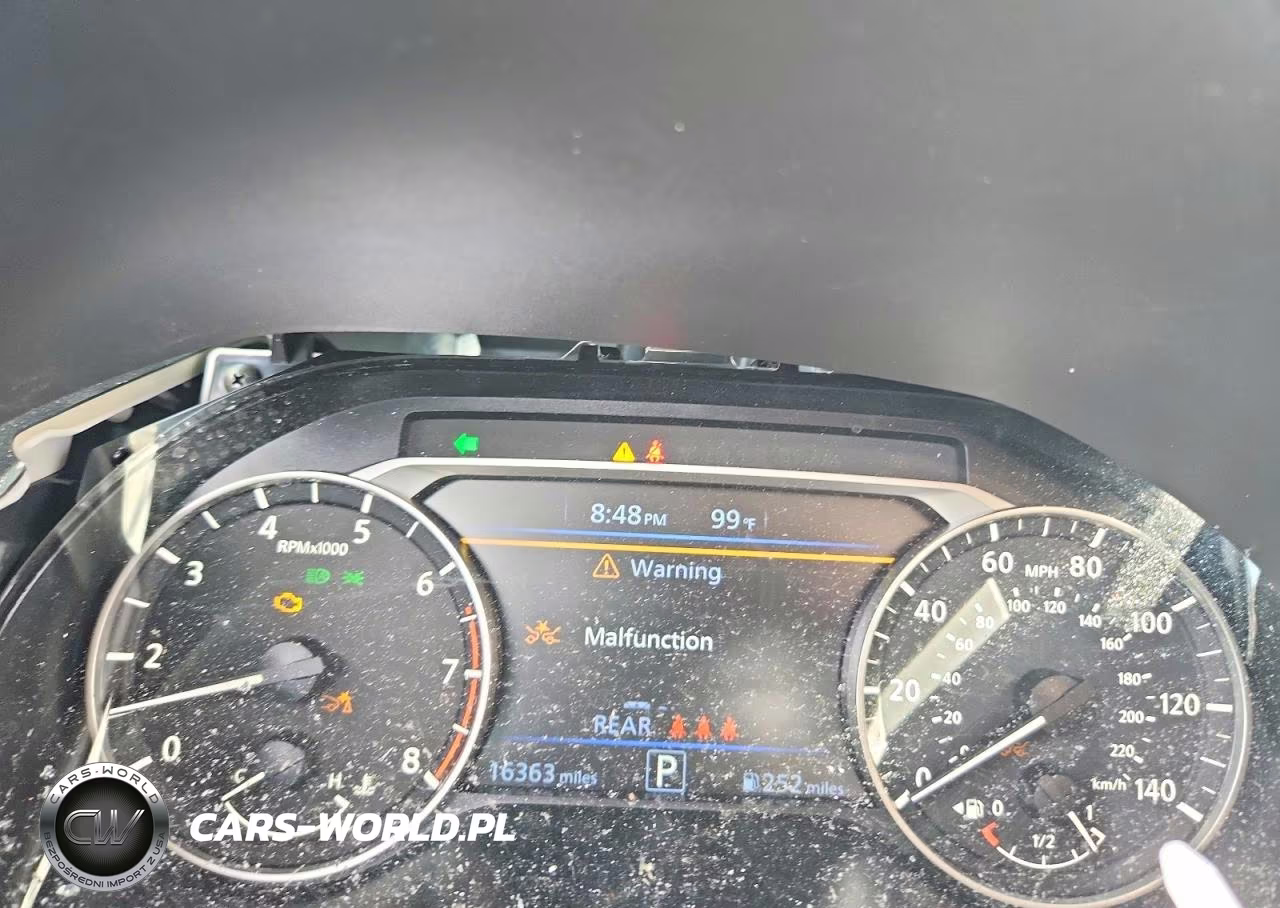 2025 Nissan Altima Sv VIN:1N4BL4DV6SN425554 - 9