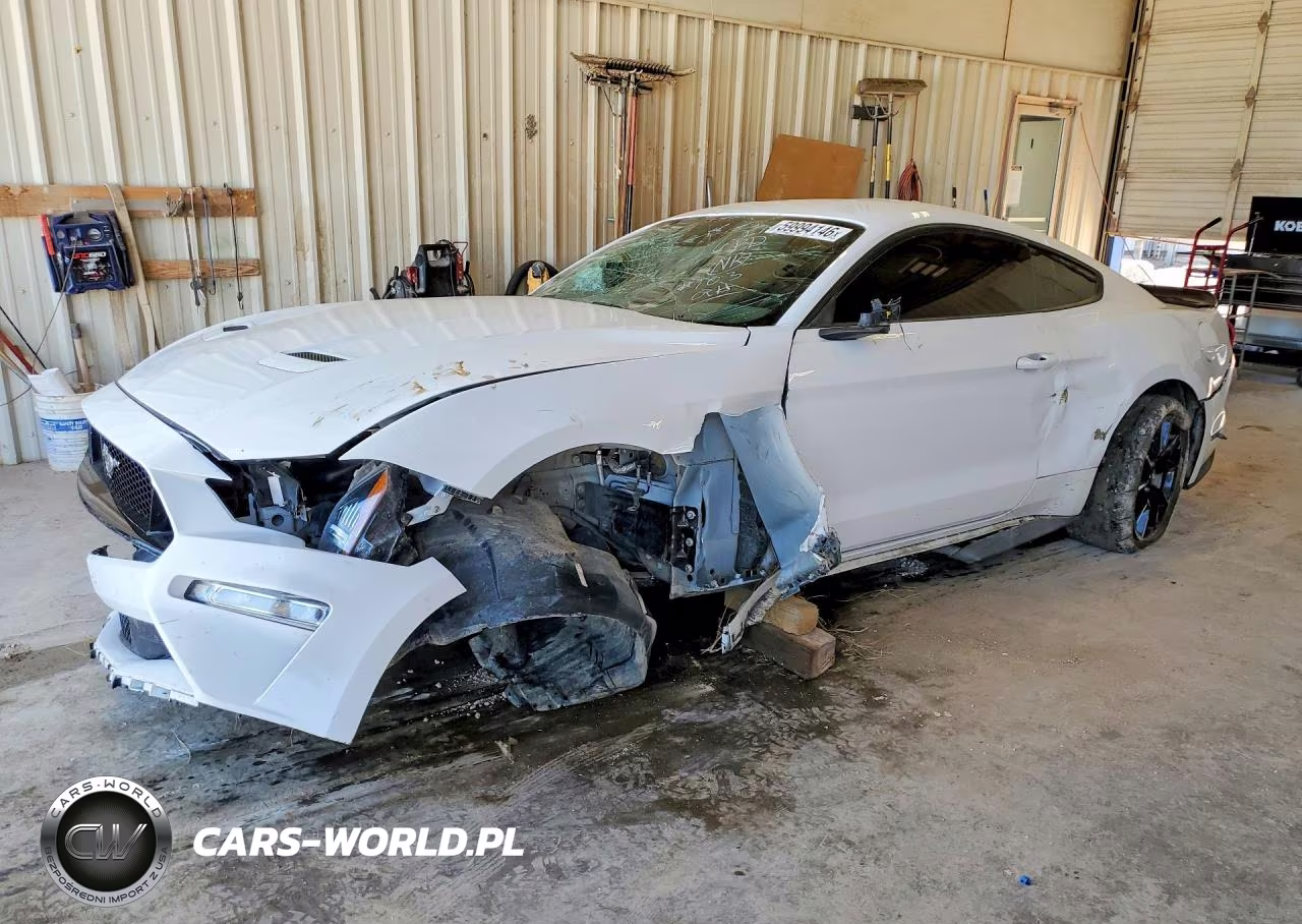 2022 Ford Mustang Gt VIN:1FA6P8CF5N5136662 - 1