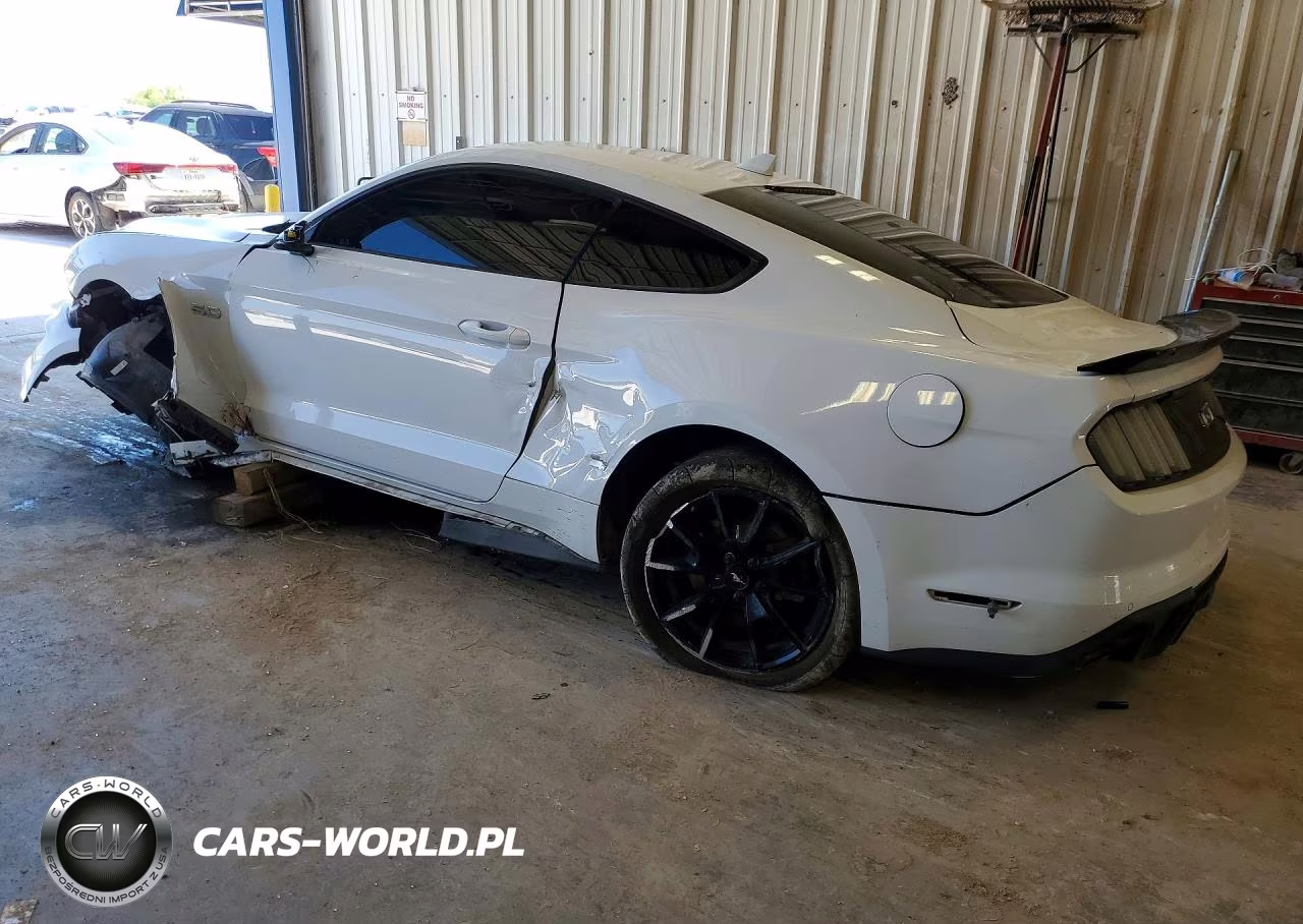 2022 Ford Mustang Gt VIN:1FA6P8CF5N5136662 - 2
