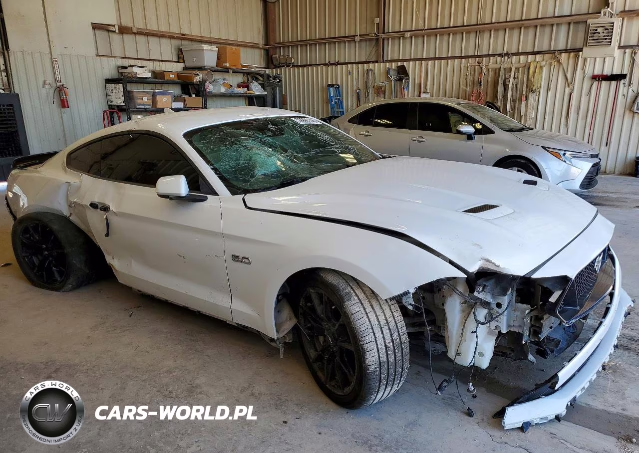 2022 Ford Mustang Gt VIN:1FA6P8CF5N5136662 - 4