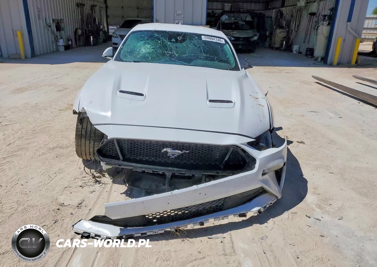 2022 Ford Mustang Gt VIN:1FA6P8CF5N5136662 - 5