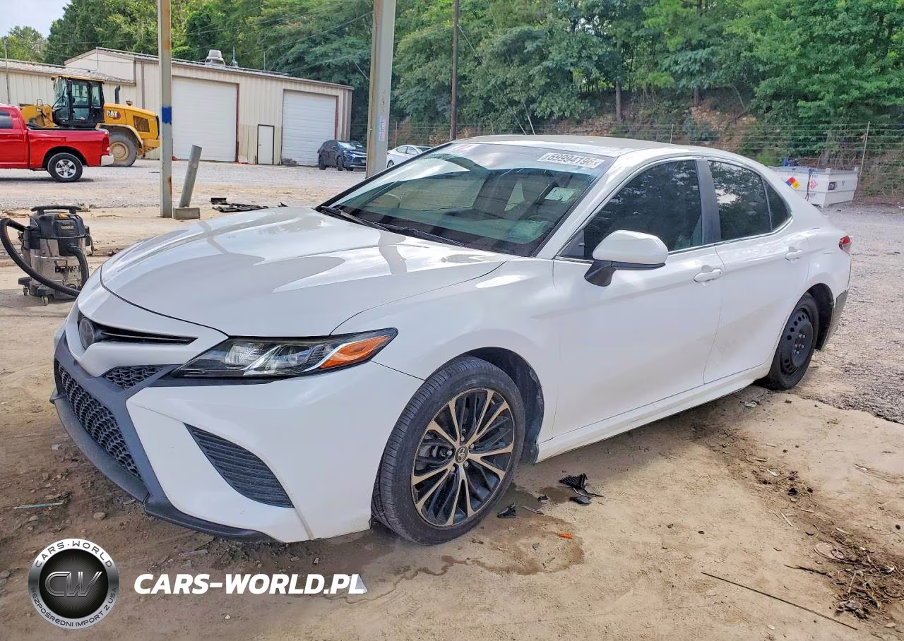 2018 Toyota Camry Se