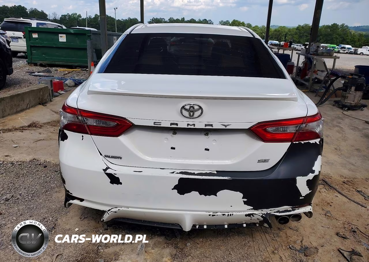 2018 Toyota Camry Se VIN:4T1B11HK2JU085785 - 6