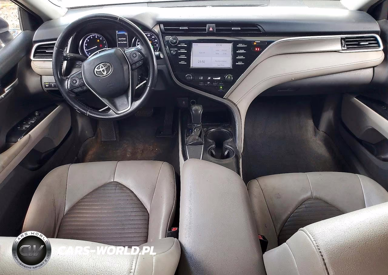 2018 Toyota Camry Se VIN:4T1B11HK2JU085785 - 8