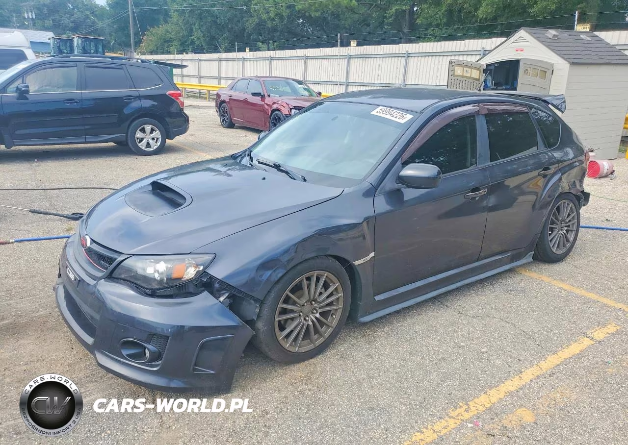 2012 Subaru Impreza Wrx – zdjęcie 1 z 13