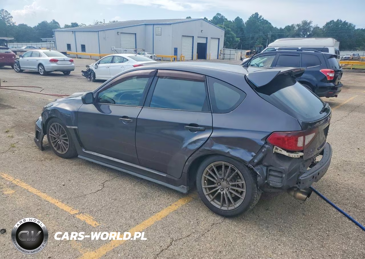 2012 Subaru Impreza Wrx VIN:JF1GR7E67CG234082 - 2