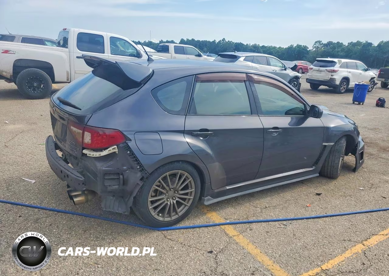 2012 Subaru Impreza Wrx VIN:JF1GR7E67CG234082 - 3