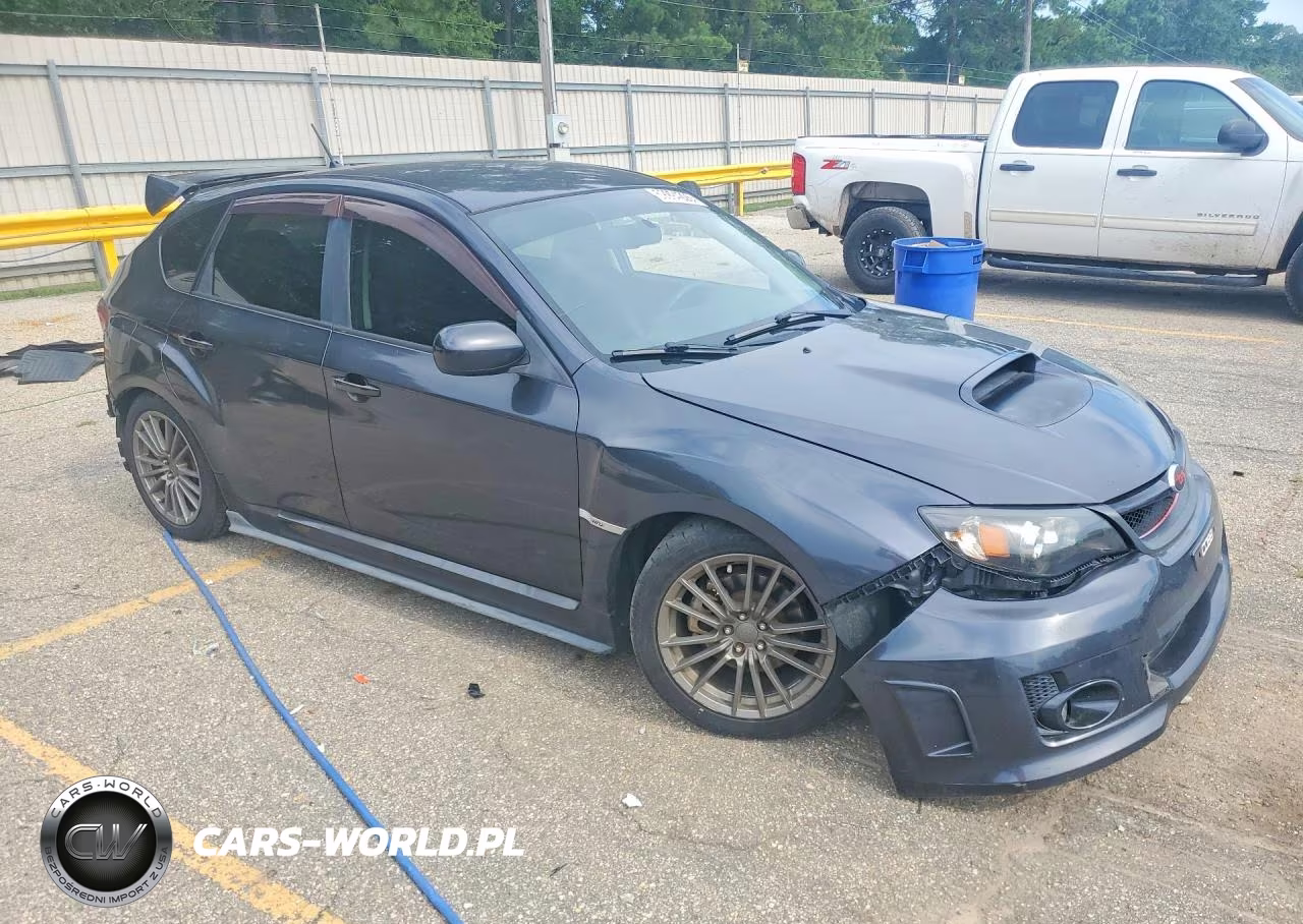 2012 Subaru Impreza Wrx VIN:JF1GR7E67CG234082 - 4