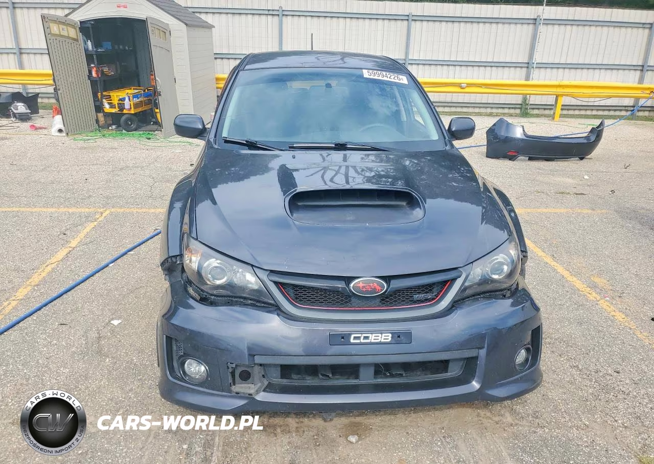 2012 Subaru Impreza Wrx VIN:JF1GR7E67CG234082 - 5