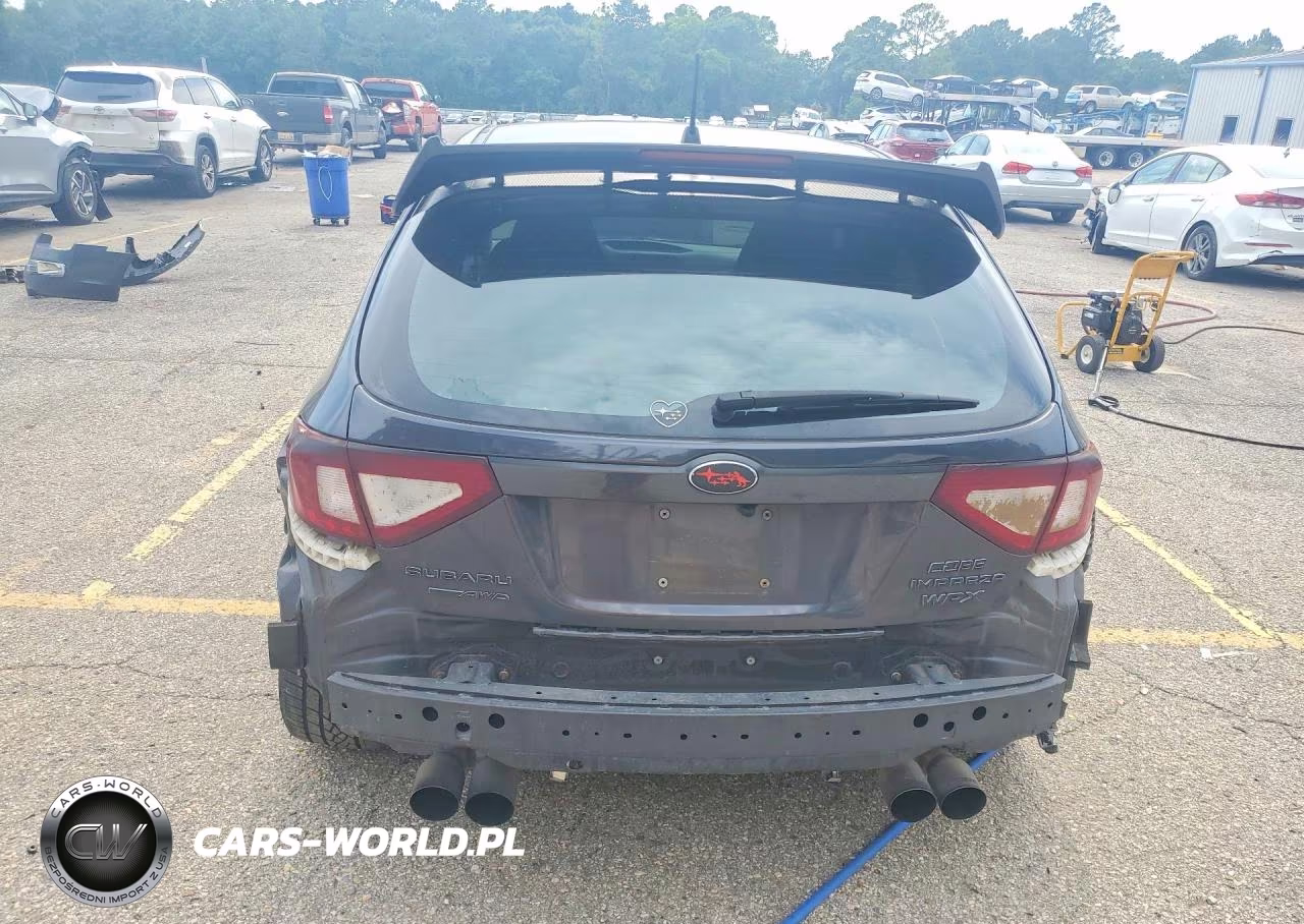 2012 Subaru Impreza Wrx VIN:JF1GR7E67CG234082 - 6