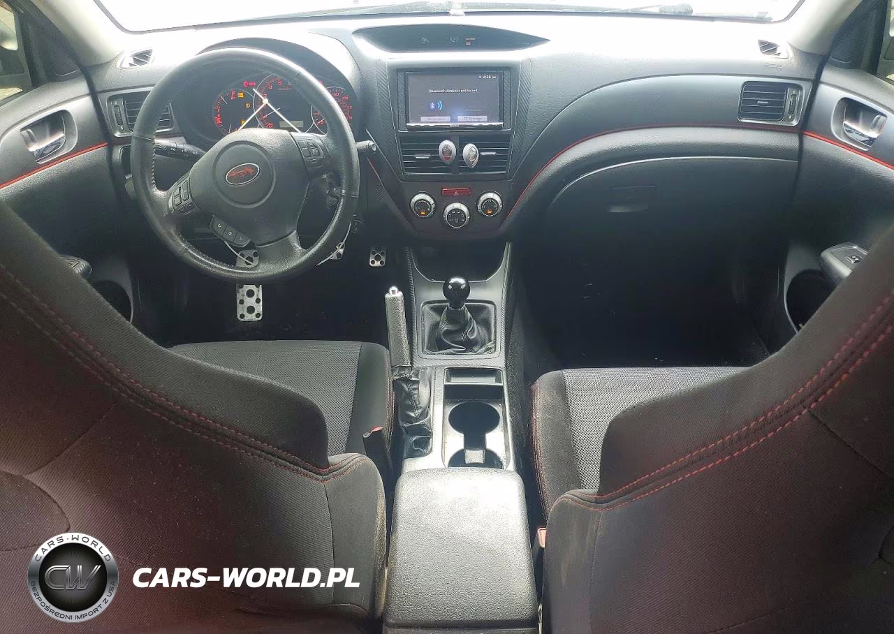 2012 Subaru Impreza Wrx VIN:JF1GR7E67CG234082 - 8