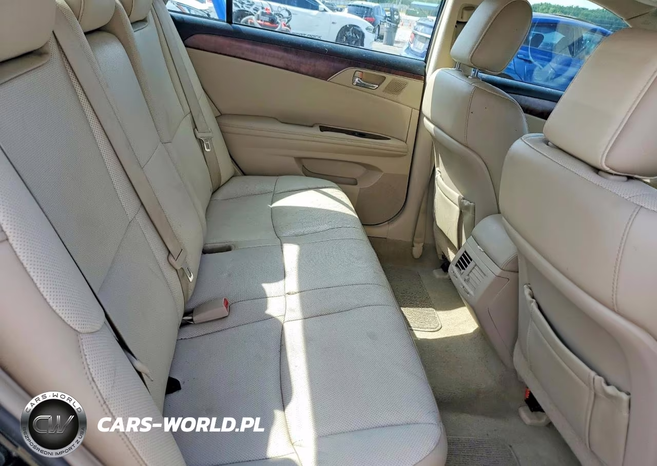 2011 Toyota Avalon Limited VIN:4T1BK3DB9BU418838 - 10