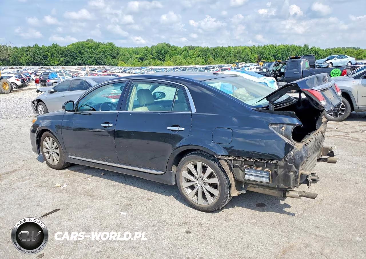 2011 Toyota Avalon Limited VIN:4T1BK3DB9BU418838 - 2