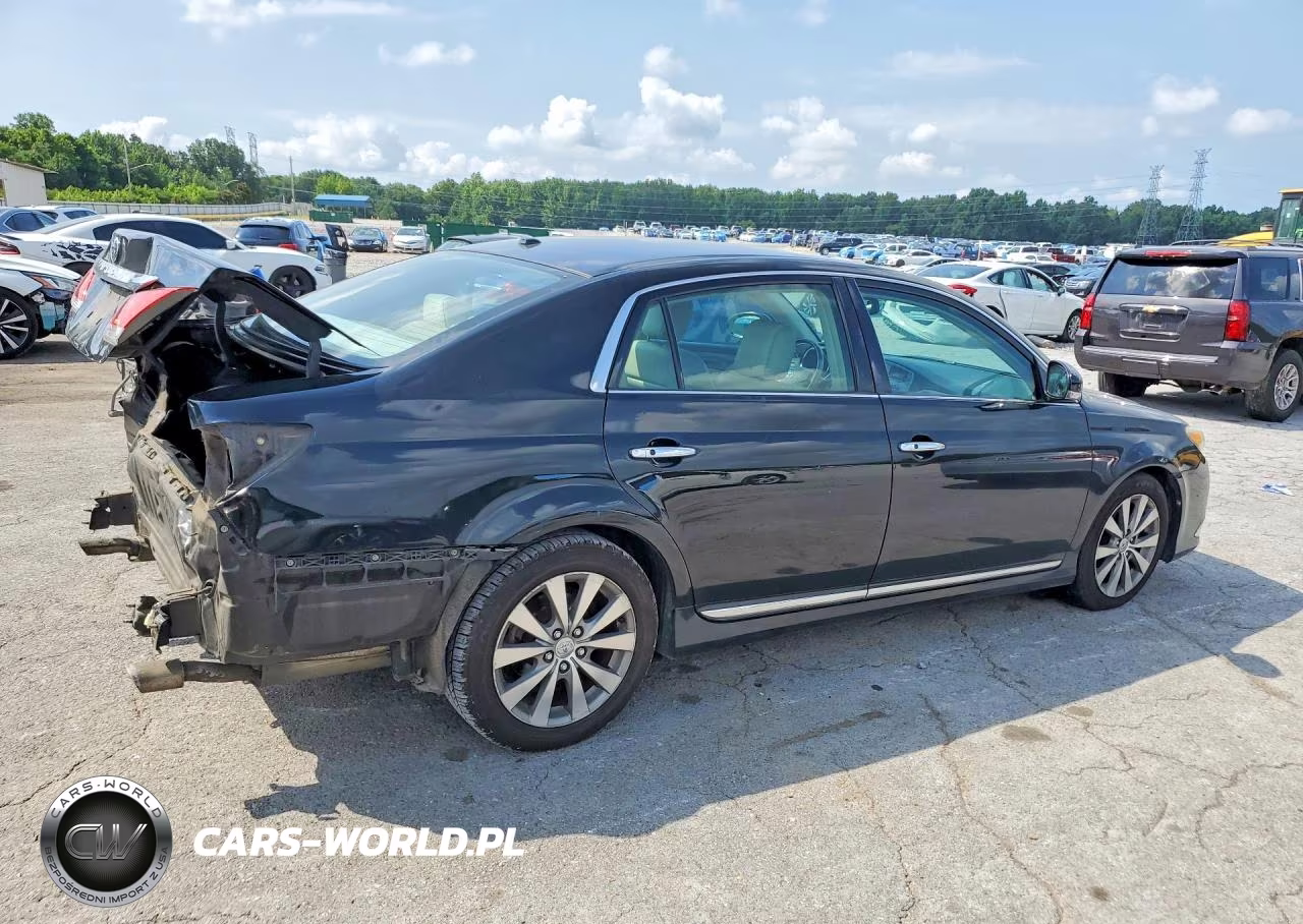 2011 Toyota Avalon Limited VIN:4T1BK3DB9BU418838 - 3