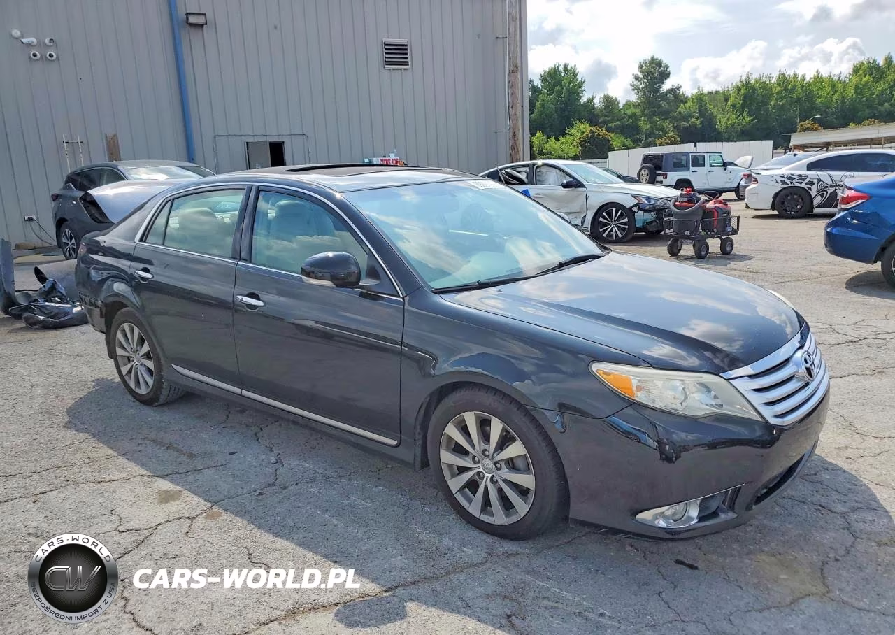 2011 Toyota Avalon Limited VIN:4T1BK3DB9BU418838 - 4