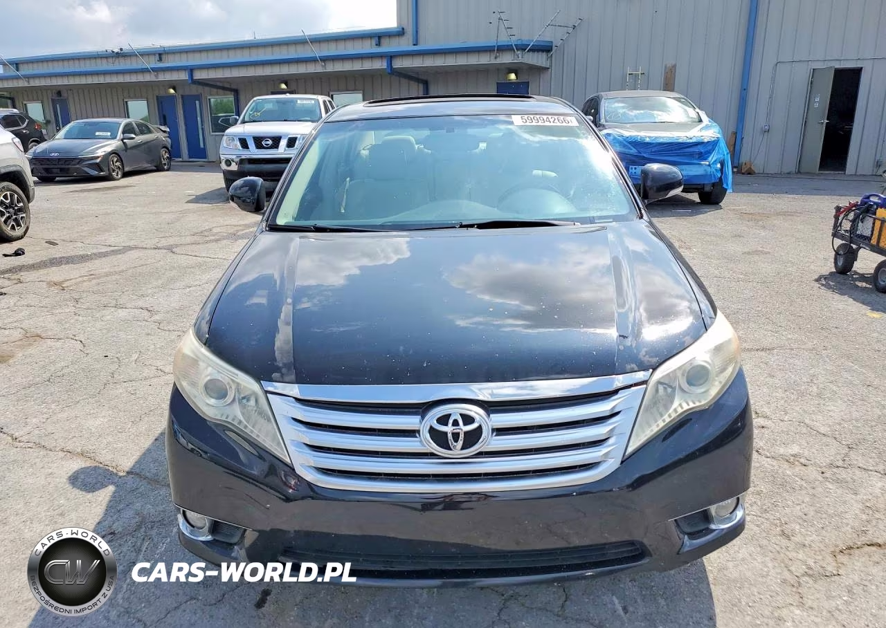 2011 Toyota Avalon Limited VIN:4T1BK3DB9BU418838 - 5