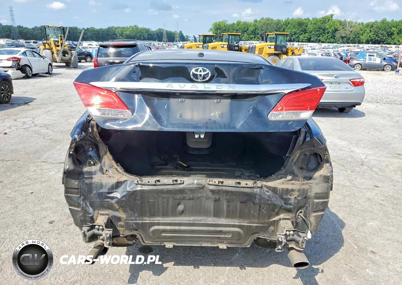 2011 Toyota Avalon Limited VIN:4T1BK3DB9BU418838 - 6