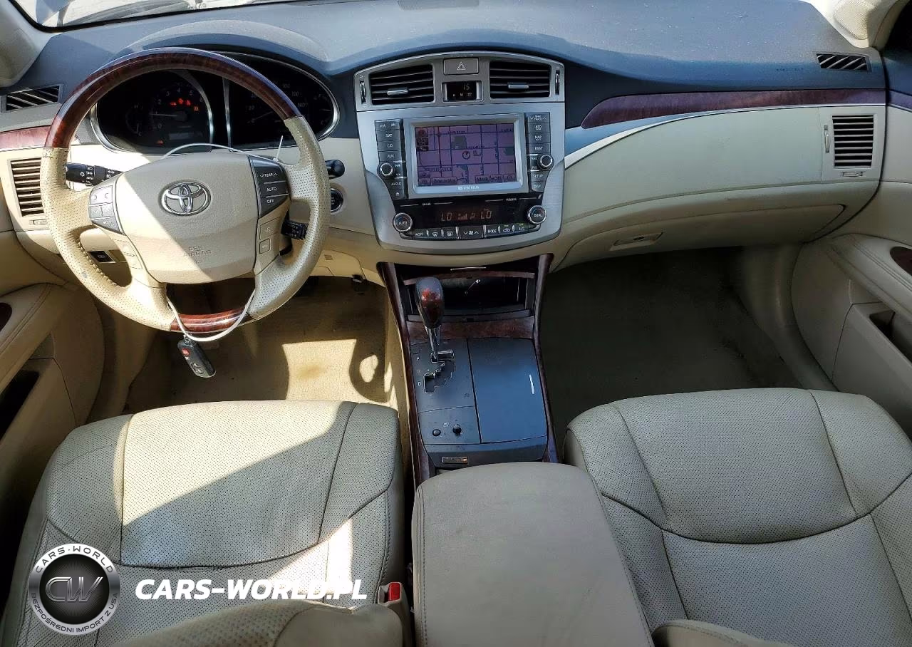 2011 Toyota Avalon Limited VIN:4T1BK3DB9BU418838 - 8