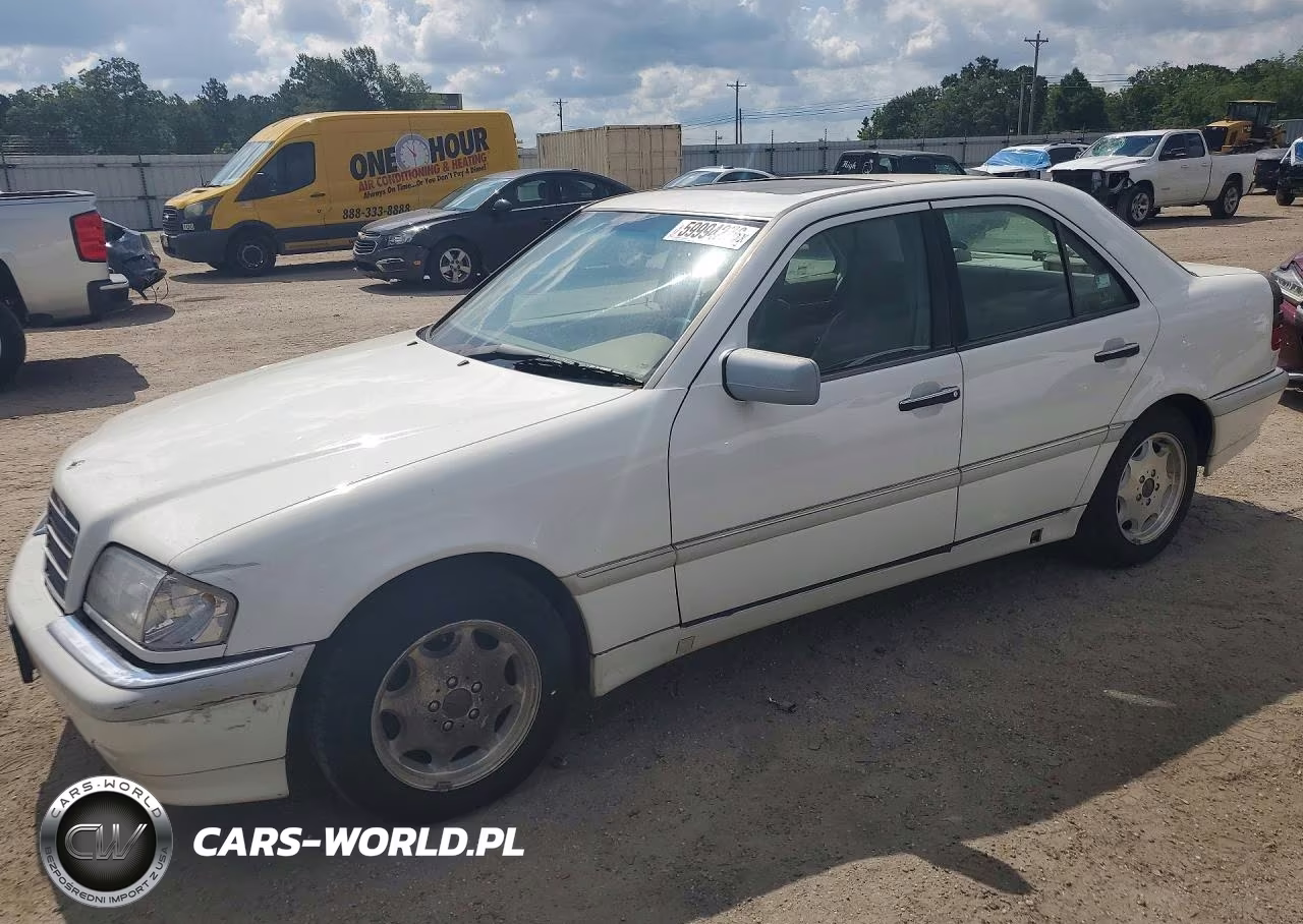 1998 Mercedes-Benz C 230 – zdjęcie 1 z 12