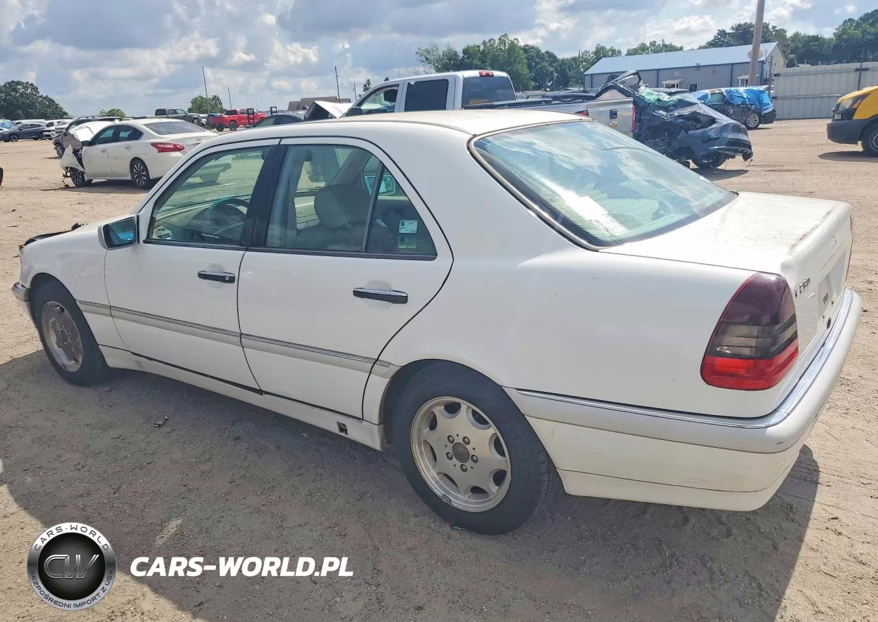 1998 Mercedes-Benz C 230 VIN:WDBHA23G0WA636200 - 2