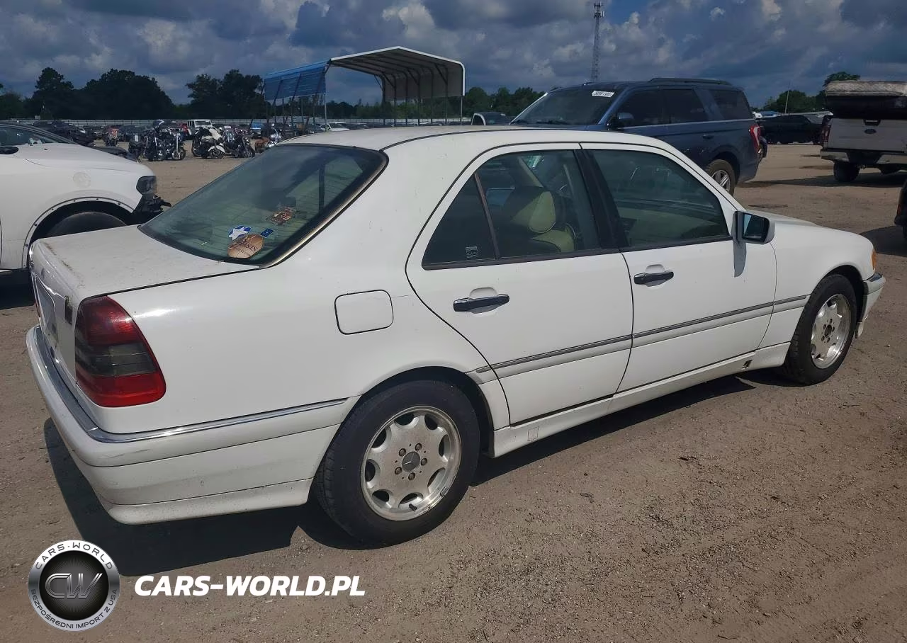 1998 Mercedes-Benz C 230 VIN:WDBHA23G0WA636200 - 3