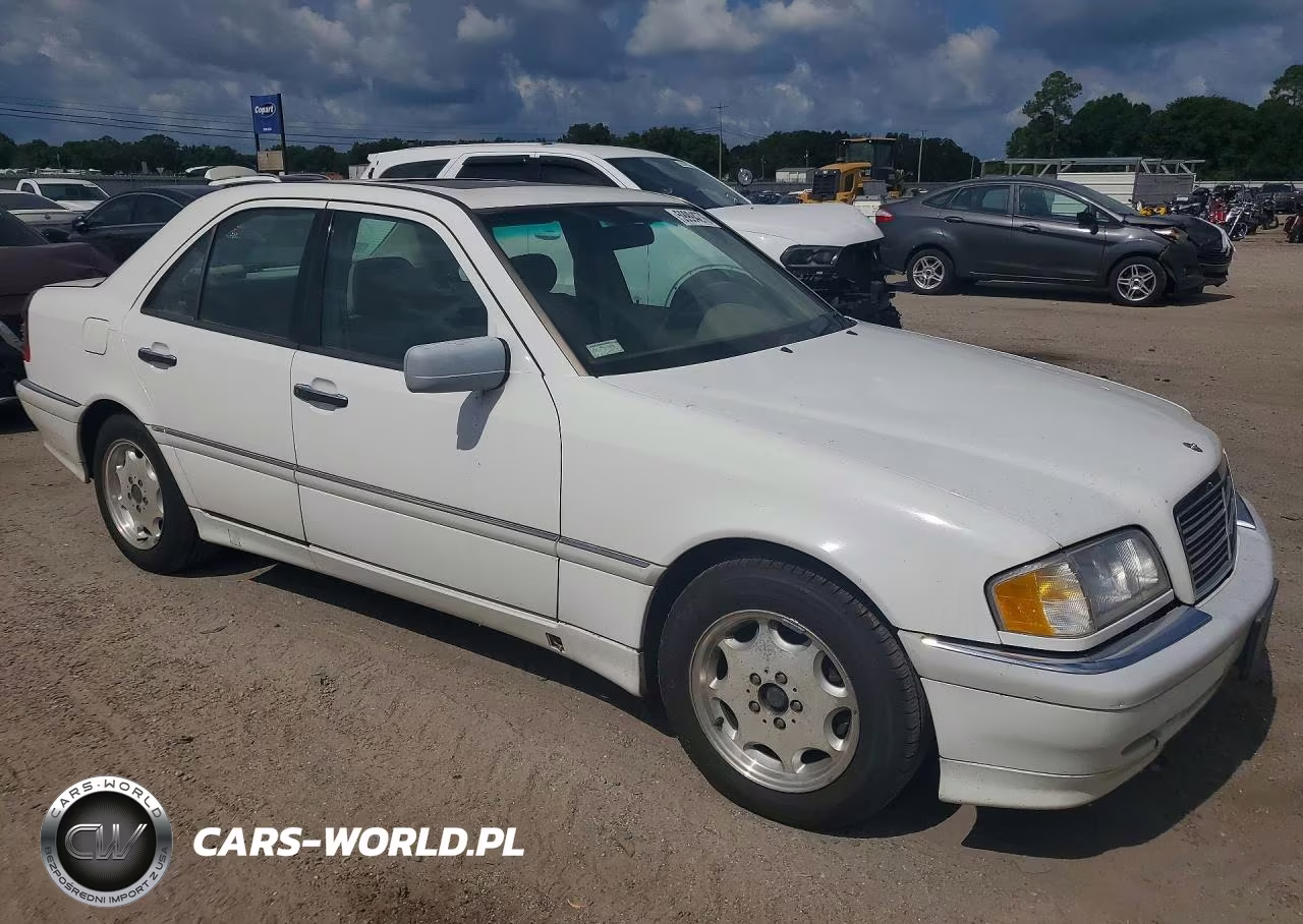 1998 Mercedes-Benz C 230 VIN:WDBHA23G0WA636200 - 4
