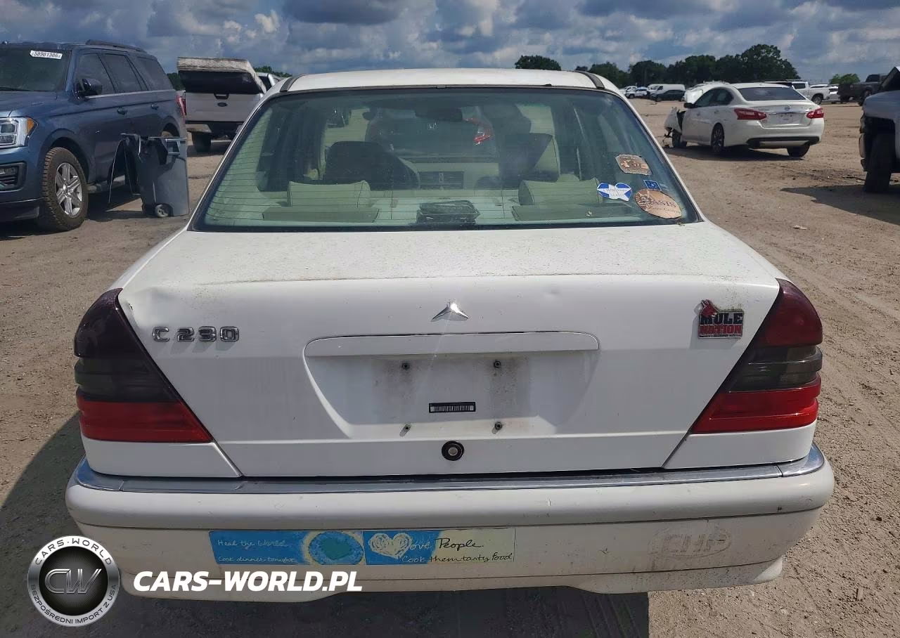 1998 Mercedes-Benz C 230 VIN:WDBHA23G0WA636200 - 6