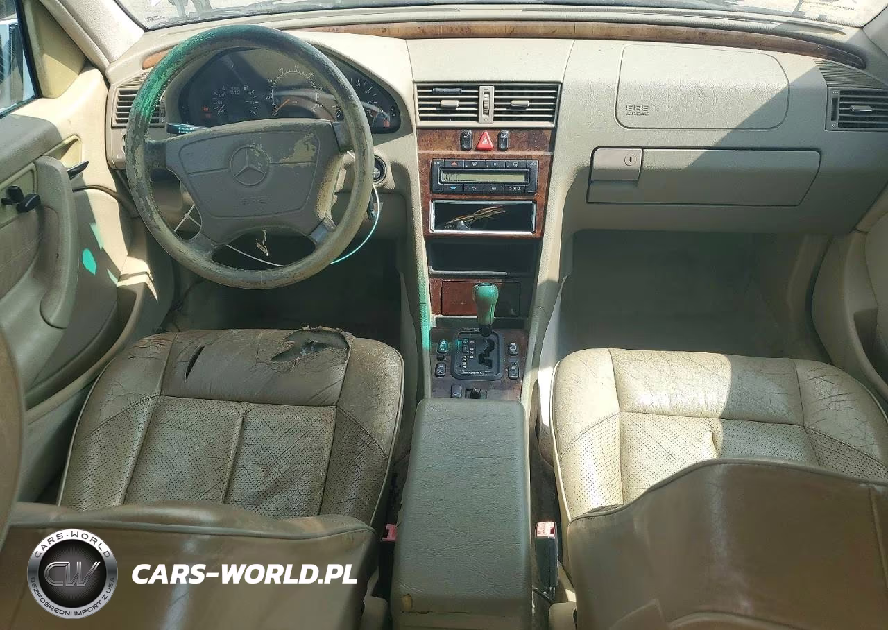 1998 Mercedes-Benz C 230 VIN:WDBHA23G0WA636200 - 8