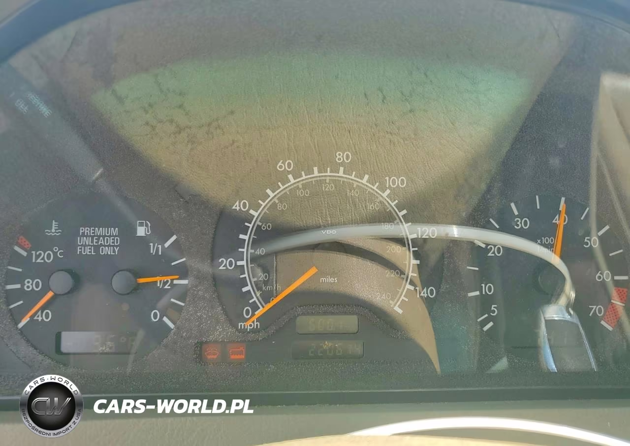 1998 Mercedes-Benz C 230 VIN:WDBHA23G0WA636200 - 9
