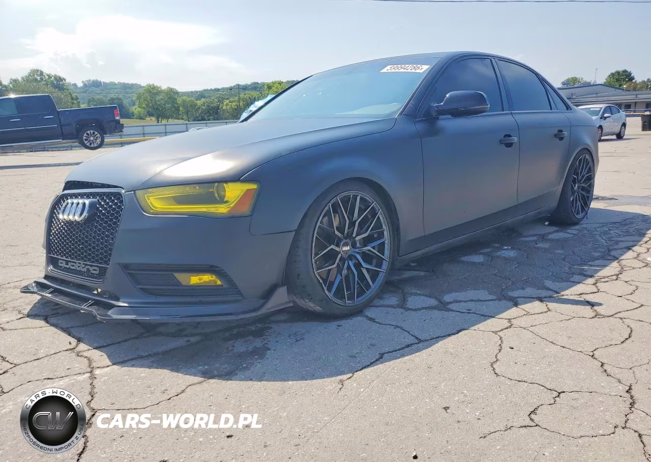 2013 Audi A4 Premium Plus