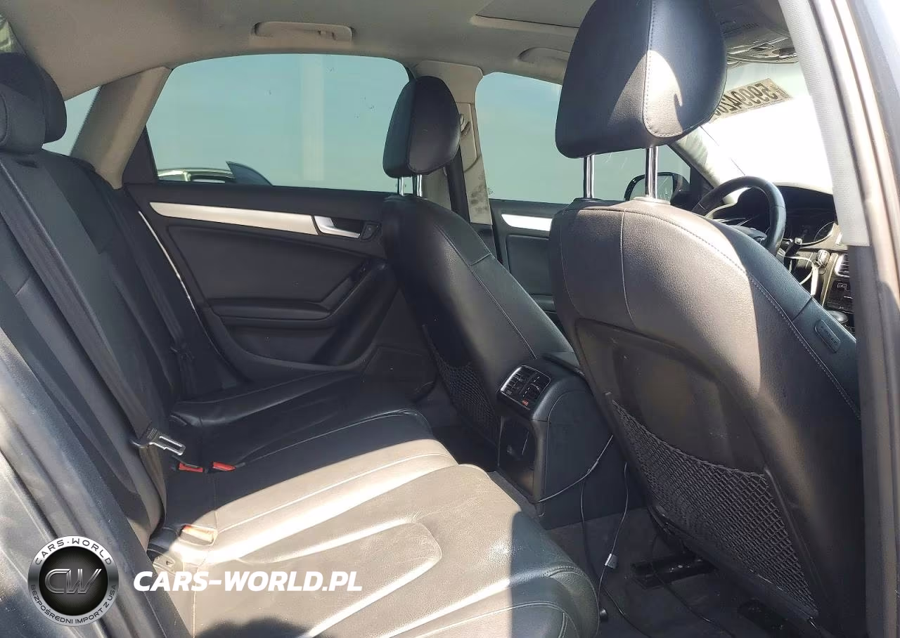 2013 Audi A4 Premium Plus VIN:WAUFFAFLXDA141980 - 10