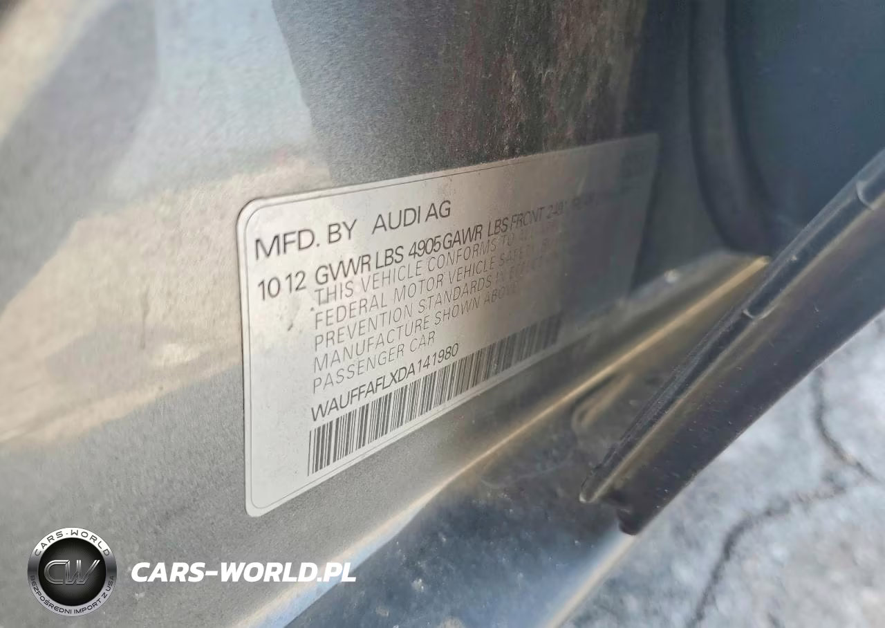 2013 Audi A4 Premium Plus VIN:WAUFFAFLXDA141980 - 12