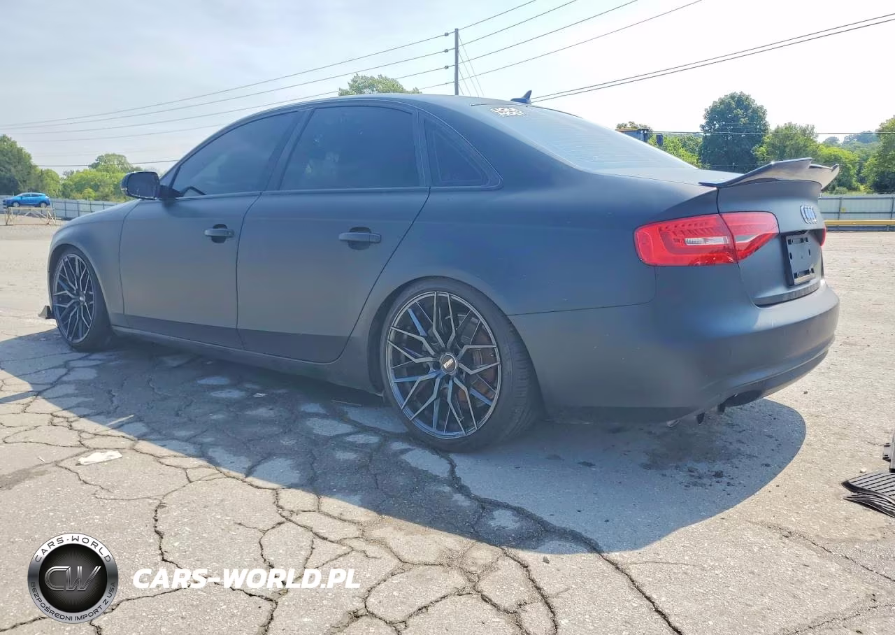 2013 Audi A4 Premium Plus VIN:WAUFFAFLXDA141980 - 2